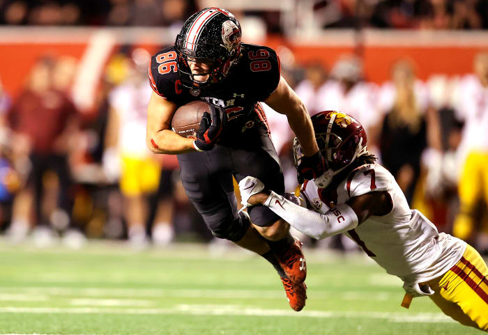Dalton Kincaid was drafted in the first round of the NFL draft by the Bills